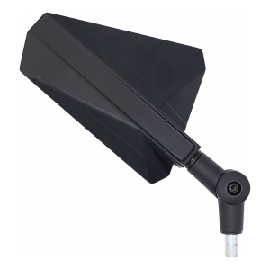 Motorcycle mirror right universal E-approved with joint attachment