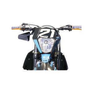 Flexi Quadro SX Spiegel rechts mit Lenkerschelle &...