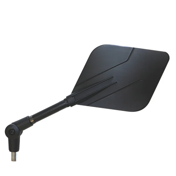 Motorradspiegel links kurz Gelenk blau Glas E-geprüft