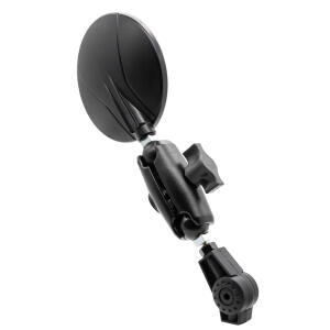 Round Robot Adventure Spiegel Doppelgelenk & M8/10x1,25