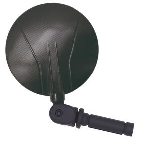 Mirror for Offroad motorcycle carbon design E-Approved...