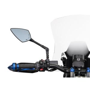 Universeller DX/SX Faltspiegel mit Montageset & Zulassung