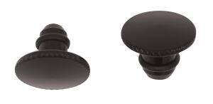 CNC Lenker-Abdeckkappen 10×4 mm Schwarze...