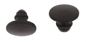 CNC Lenker-Abdeckkappen 10×4 mm Schwarze...