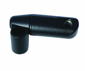 Spiegelverlängerung links Universeller Aluminiumadapter