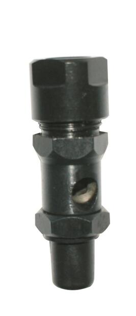 BMW DX 10x1.5 Black Chrome Brake Caliper Right Side Enduro