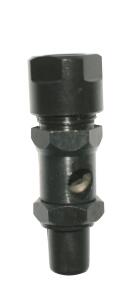 Bremssattel-Set BMW DX 10x1,5 Schwarzchrom rechts Enduro