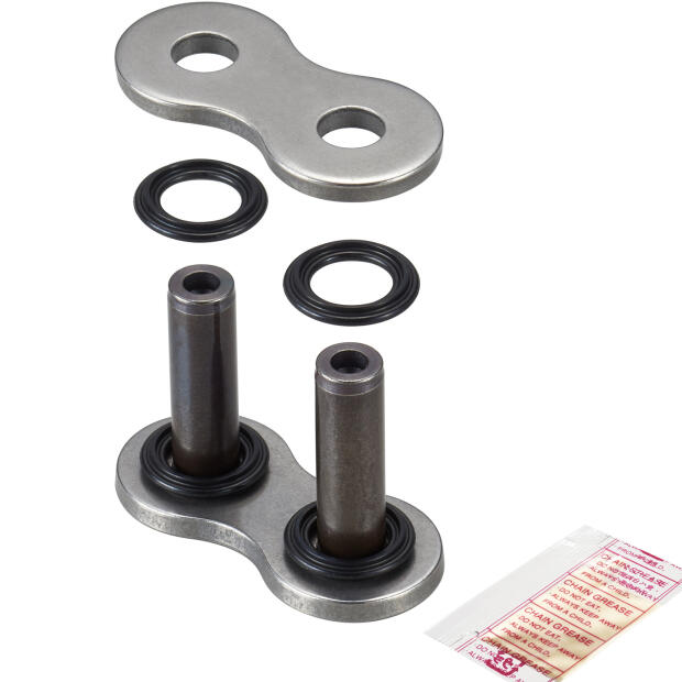 DID 520 VX3 Rivet lock – Reinforced X-Ring Chain Connector