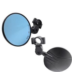 Spiegel paar FAR Flexi Enduro schwarz E-geprüft verstellbar für 22-24 mm Lenker