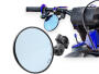 Mirror for Husqvarna Husaberg E-Approved Handlebar Mirror with Under-Mount Design