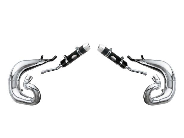 Auspuff für Yamaha Banshee YFZ 350 mit ABE Straßenzulassung