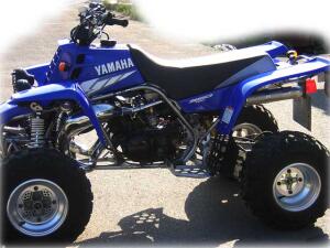 Auspuff für Yamaha Banshee YFZ 350 mit ABE Straßenzulassung