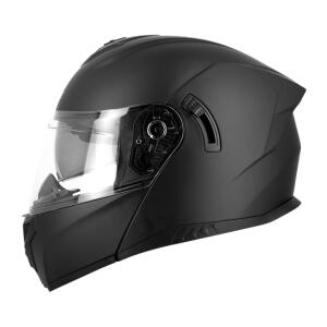 Osone S521 DUALIST Schwarz Matt XS-2XL Intergralhelm
