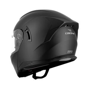 Osone S521 DUALIST Schwarz Matt XS-2XL Intergralhelm