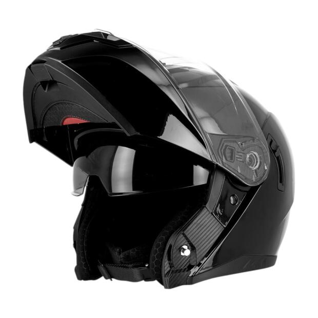 Osone S521 DUALIST Gloss Black XS-2XL Full Face Helmet