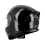 Osone S521 DUALIST Gloss Black XS-2XL Full Face Helmet