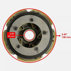 Kupplung für Honda TRX300 TRX 300 Fourtrax 2WD 4WD 1988-2000
