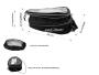 Büse Tanktasche Mini Magnet Tankrucksack 908280 Motorrad 23x22x8 UVP 49,95€ -25%
