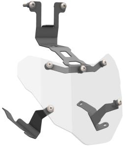 Scheinwerferschutz für BMW F 900 GS ab 25 transparent