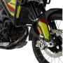 Radiator guard for BMW F 900 GS from 2025 in black