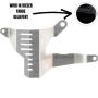QuickShifter protection for BMW F 900 GS from 25 in black