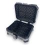 Topcase Pro3 Alu Silber 22 Liter Motorradkoffer mit Halterplatte universal