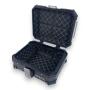 Topcase Pro3 Aluminum Black 22-Liter Motorcycle Case with Universal Mounting Plate