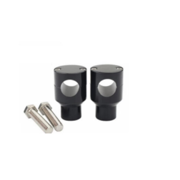 Handlebar riser for Honda Shadow VT 125c/250c/600c 22mm black