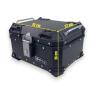 Motorradkoffer Pro3 Alu 35 L Schwarz & Universal Topcase Halterung