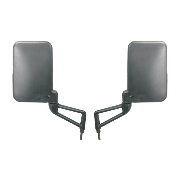 Rückspiegel Paar PIAGGIO APE  E-geprüft schwarz