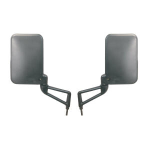 Rückspiegel Paar PIAGGIO APE  E-geprüft schwarz