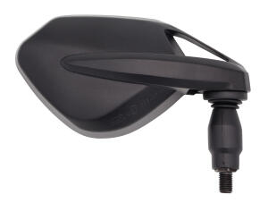 Pair of FAR Figo Mirrors Black E-Approved Adjustable