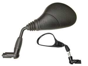 Spiegel E-Bike Fahrradspiegel Pedelec Lenkerspiegel Busch...