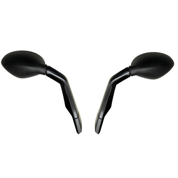 Spiegel Paar schwarz E-geprüft BMW K18 C 600 650 Sport