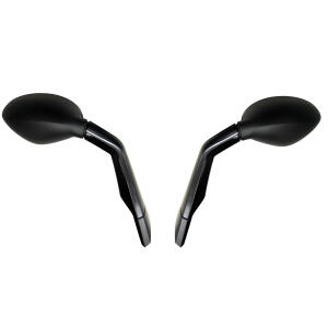 Spiegel Paar schwarz E-geprüft BMW K18 C 600 650 Sport