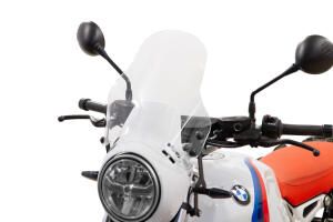 Pair of Mirrors for BMW K25/K23 Matte Black & E-Approved