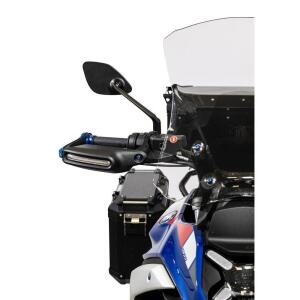 Motorradspiegel Paar Blindo Nero24 Vollstange für BMW