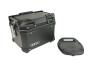 Motorrad Alukoffer Schwarz 35 Liter mit universal träger