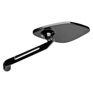 CNC Motorcycle Mirrors Pair Aluminum Convex Glass E-Approved