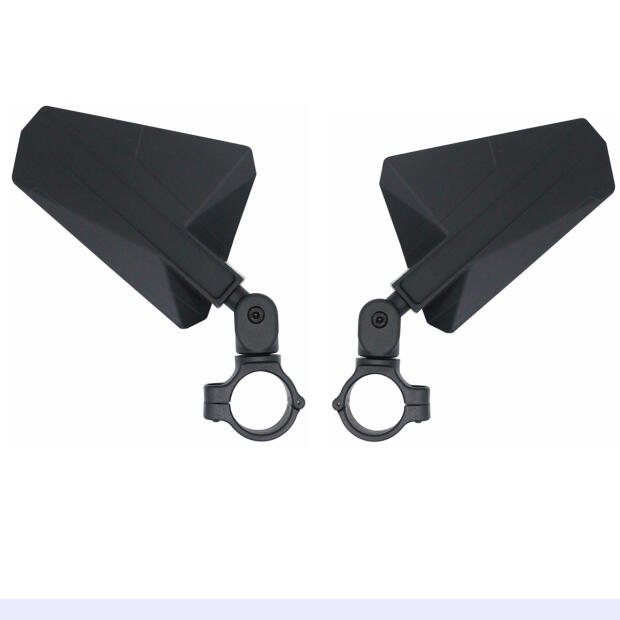 Cibertrack Flexi Mirror Pair with Blue Glass & Rubber Adapter