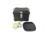 Motorcycle Top Case alu 45L black with Quick Release & Mount