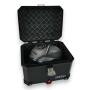 Motorcycle Top Case alu 45L black with Quick Release & Mount