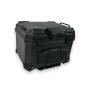 Motorcycle Top Case alu 45L black with Quick Release & Mount