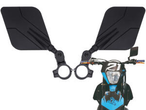 Flexi Quadro Mirror Pair with Bushing Set & E-Approval