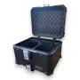 Motorradkoffer Pro3 Alu 55 L Schwarz & Topcase Halterung universal