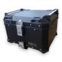 Motorradkoffer Pro3 Alu 55 L Schwarz & Topcase Halterung universal