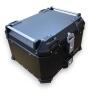 Motorradkoffer Pro3 Alu 55 L Schwarz & Topcase Halterung universal