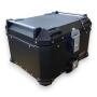 Motorradkoffer Pro3 Alu 55 L Schwarz & Topcase Halterung universal