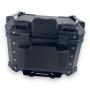 Motorradkoffer Pro3 Alu 55 L Schwarz & Topcase Halterung universal