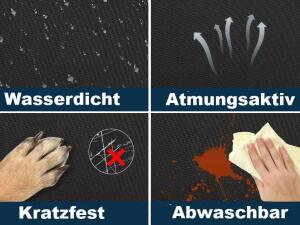 Housse de Selle pour Scooter Protection Imperméable S-80cm